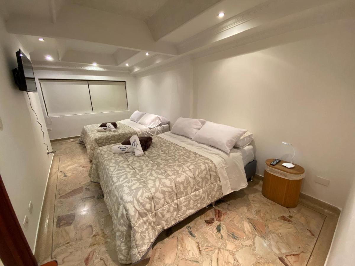 Santa Ana Luxury Rentals Hotel ボゴタ エクステリア 写真
